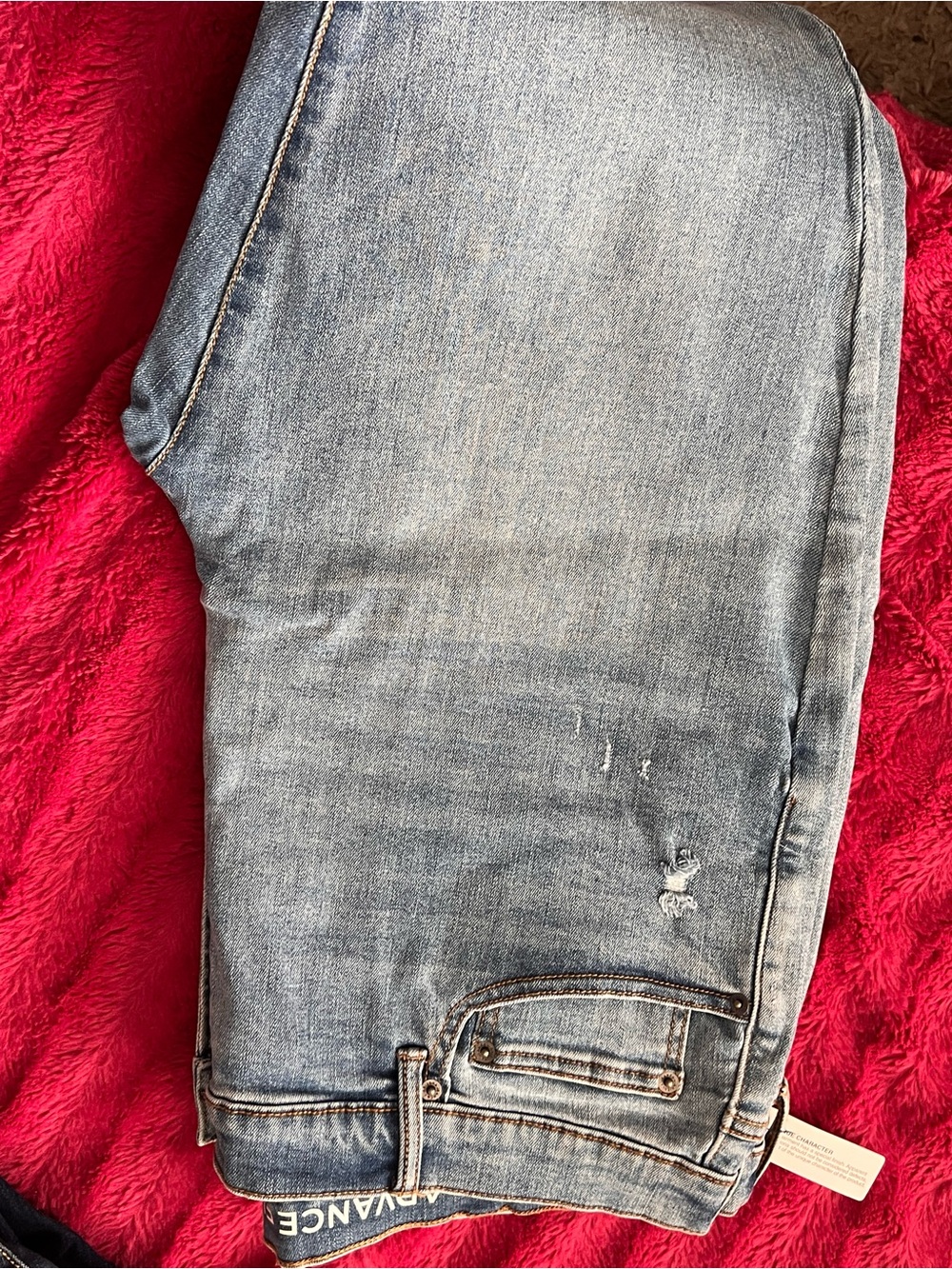 Arizona Jean Company Light Blue Slim Straight Jeans